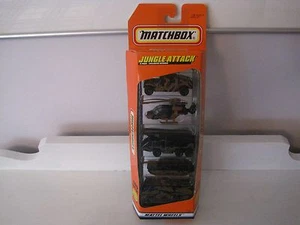 NOS Sealed 1997 Matchbox Jungle Attack 5 Pack Gift Set #31369-Collectible - Picture 1 of 5
