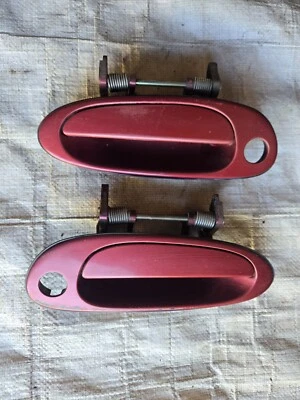 92-00 LEXUS UZZ30 SC400 SC300 JUEGO DE 2 MANIJAS EXTERIORES PUERTA IZQUIERDA Y DERECHA Foto 1 de 4