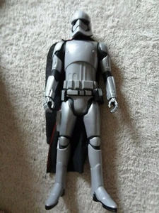 DISNEY STAR WARS CAPTAIN PHASMA LARGE ACTION FIGURE 19 INCHES USED - Picture 1 of 3