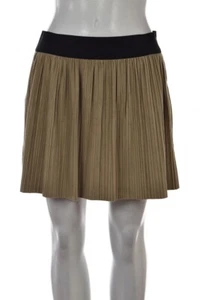 BCBG Maxazria Kaysa Womens Skirt Size S Black Beige Floral Mini Above Knee - Picture 1 of 5