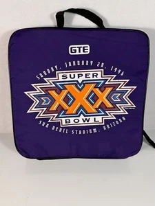 Super Bowl XXX Seat Cushion. Arizona Steelers Vs. Cowboys Sun Devil Stadium - Picture 1 of 4