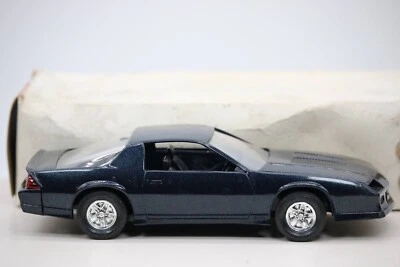 Chevrolet Camaro 1986 AMT ERTL 1/25 promoción de plástico concesionario con caja Foto 1 de 4