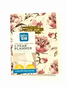 Pen+Gear July 2019 through June 2020 12 Month Pocket Mini Planner 4" x 5.5" Nice - Picture 1 of 4