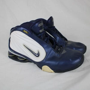 Nike Shox Limitless TB weiß marineblau 020709 LN3 Größe 11,5 2002 Vintage Herren - Bild 1 von 10