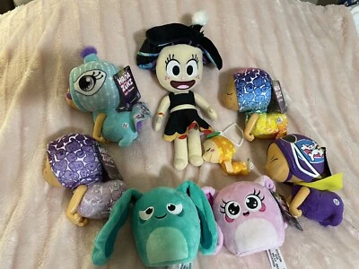 Hana Zuki Plush Doll Full Of Treasures Hemka Little Dreamers Lot Of 8 - Image 1 of 4