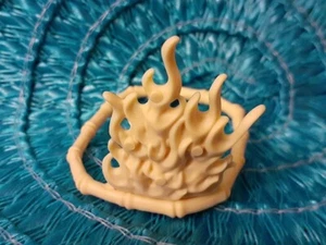 Mattel Monster High Doll White Flame Crown Headband Lot Part Clothes Accessories - Picture 1 of 2