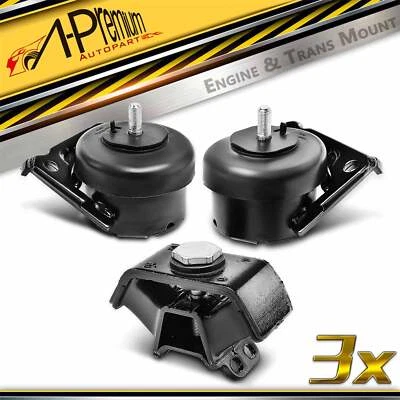 3x Montaje de motor y transmisión automática para Toyota Tacoma 2005-2015 Foto 1 de 4