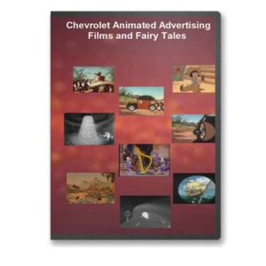 Películas animadas de publicidad de automóviles y cuentos de hadas para Chevrolet Chevy DVD A141 - Imagen 1 de 1