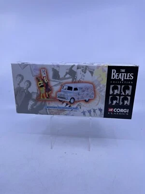 The Beatles 1997 Corgi Classic 05606 Bedford CA Graffiti Van w/ Fan Figures 2/2 - Image 1 of 4