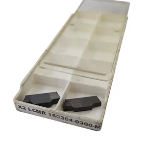 Seco Lcmr 160304-0300-KT 883 Hartmetalleinsatz Spitzen x2 IZ4 - Picture 1 of 2