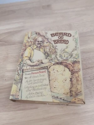 Beard on Bread by James A. Beard (1973, Hardcover) 2nd Second Printing Cookbook - Image 1 of 4