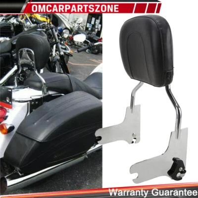 NEW Passenger Sissy Bar Backrest For Harley Touring Road King Street Glide 97-08 - Image 1 of 4