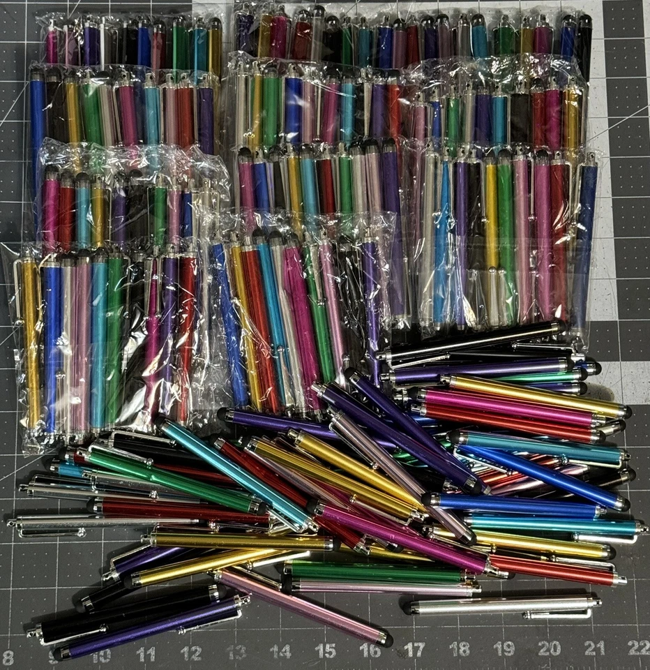 Lote De 170 Lápices Pantalla Táctil iPad iPhone Samsung Teléfono Tableta Universal Foto 1 de 2