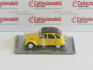 DIE-CAST CAR AUTO CITROEN 2CV - AUTO CULT POLONIA CARS DE AGOSTINI 1:43 - Imagen 1 de 1