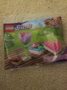 Lego 30411 Friends Chocolate Box & Flower Sealed Polybag Valentine Free Shipping - Picture 1 of 3