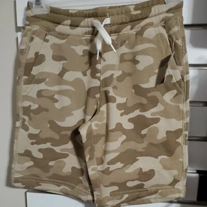 Boys Shorts joggers Medium 8 Camouflage - Picture 1 of 4