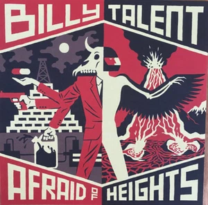 Billy Talent Afraid of Heights on Bloody Mary Coloured Vinyl MOVLP2815 - Picture 1 of 1