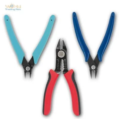 Micro- & Kombi-Seitenschneider, Elektronik & Feinmechanik Kneif-Zange, 3 Typen