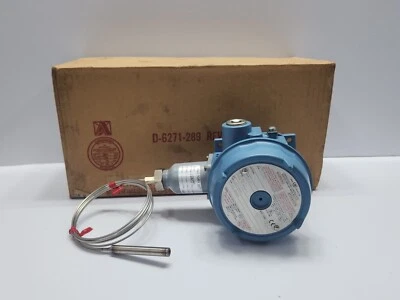 UNITED ELECTRIC CONTROLS F120-7BS TEMPERATURE SWITCH - Image 1 of 4