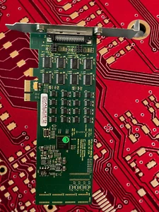 Access I/O PCIe-COM-8SM Multiprotokoll Serielle Karte - Bild 1 von 3
