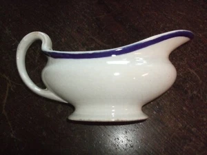 1 Old Gravy/Sauce Boat  Royal Staffordshire Pottery Wilkinson Ltd England  - Picture 1 of 5