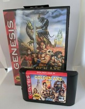 Golden Axe III ( 3 ) Beat'em Up for Sega Sega Genesis Cart + Box - US Version
