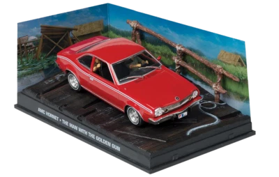 JAMES BOND 007 - 1/43 AMC HORNET - THE MAN WITH THE GOLDEN GUN - EAGLEMOSS - Image 1 of 4