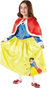 Disney Princess Snow White Kids Children's Halloween Fancy Dress Up Costume 7-8y - Picture 1 of 3