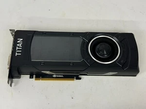 NVIDIA GeForce GTX Titan X 12GB Graphics Card 12G-P4-2990-KR - Picture 1 of 9