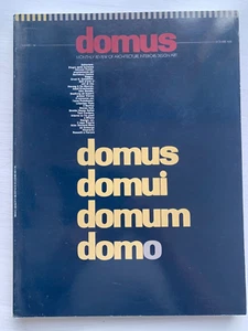 DOMUS Dec 1992 #744 - Italian architecture magazine - Picture 1 of 1
