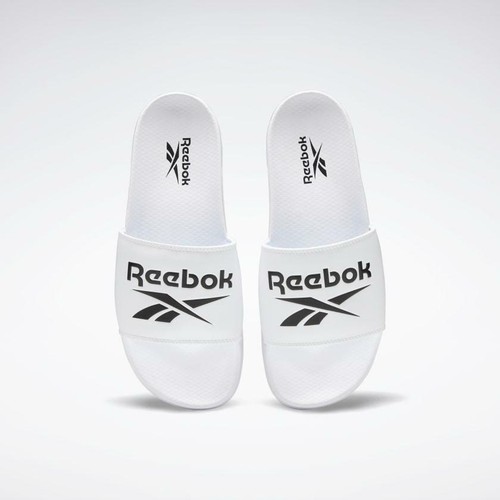 Sandali Reebok Classic Slide bianchi di ispirazione atletica e comfort donna
