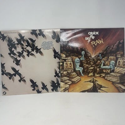 Crack The Sky, Fear, Safety In Numbers, Vinyl LP, GR0963, 35041 - Image 1 of 4