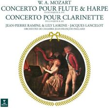 Jean-Pierre Rampal - Mozart: Concerto for flute & harp Clarinet Concerto [New Vi