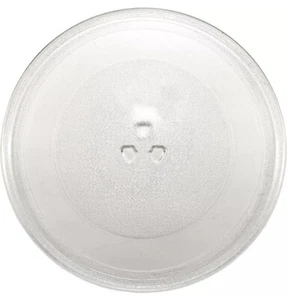 Whirlpool WMH31017AS2 Microwave Glass Tray Plate 12" Original Part OEM - Picture 1 of 1