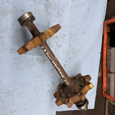 Ski-Doo Super Olympique 370 1968 vintage moto de nieve pista eje de transmisión conductores Foto 1 de 4