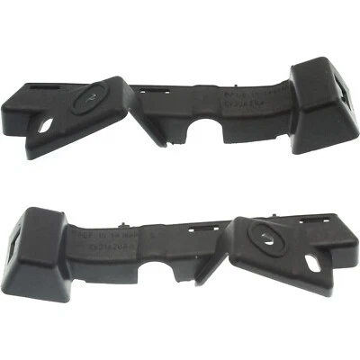 Fits 16-22 Chevrolet Malibu Front Driver & Passenger Side Bumper Bracket - Image 1 of 4