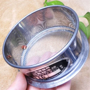 4-16" Lab Test Sieve Stainless Metal Filter Various Material & Size & Mesh Count - Picture 1 of 12
