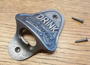 Apribottiglie Montato a Parete Vintage Antico Stile Retro NUOVO PEPSI COLA - Foto 1 di 4