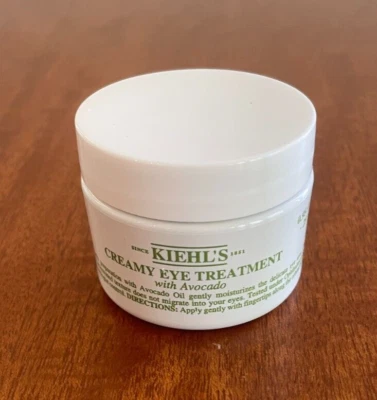 KIEHL'S 鳄梨眼霜 0.95 液量盎司 28 毫升全新正品 — 第 1/4 张图片