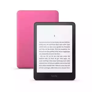 Amazon Kindle Paperwhite 2024 (16 GB), lector de libros electrónicos rosa con publicidad - Imagen 1 de 1