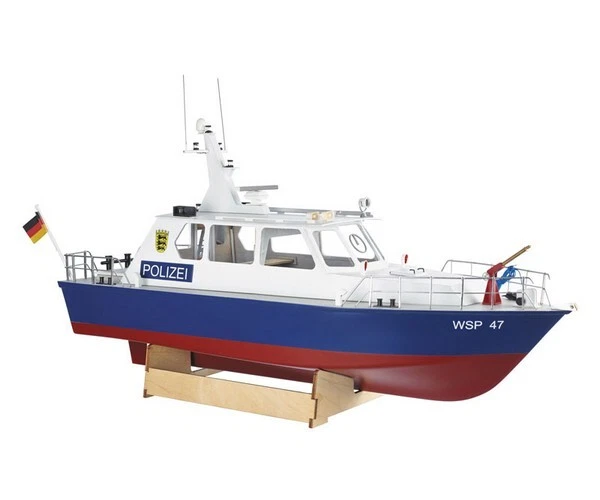 Krick 20360 Polizeiboot WSP47 Bausatz - Bild 1 von 3