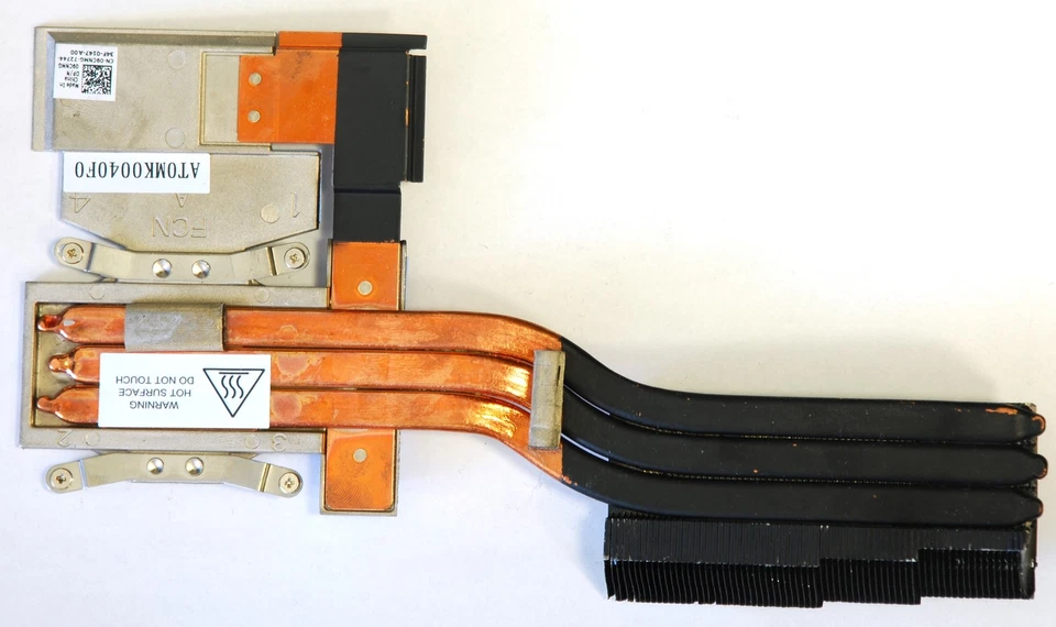 Alienware M17x R4 Primary 100W Heatsink - Bild 1 von 2