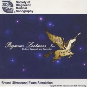 Breast Ultrasound Exam Simulator PC CD-ROM practice examination medical tests! - Picture 1 of 1