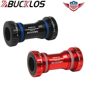 Bottom Bracket BSA 68-73mm Sealed Bearing Hollowtech II For Shimano MTB Aluminum - Picture 1 of 10