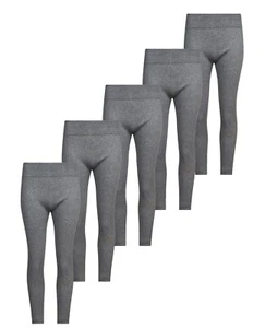 Girl Ladies Straight Leg Joggers Cotton Rich Sport Active Trousers M,L,XL Pack-5 - Picture 1 of 8