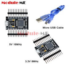 Pro Micro ATMEGA32U4 8/16MHz USB Controller Board 3.3V/5V Bootloader for Arduino