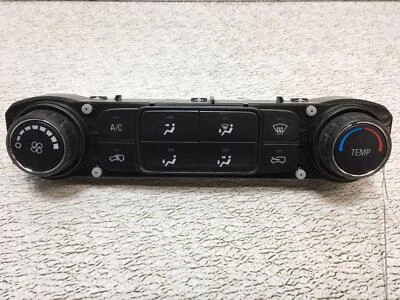 14 15 16 17 18 19 Temperature Climate AC Heat Control CHEVY SILVERADO 1500 - Image 1 of 3