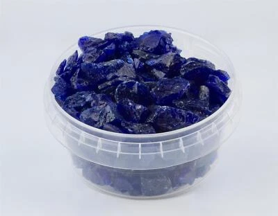 WWS Cobalt Blue Glass Natural Rock Basing Material 180ml Tub – Scenery Terrain - Image 1 of 4