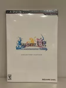 Final Fantasy X/X-2 HD Remaster Collector's Edition PlayStation 3, 2014) PS3 New - Picture 1 of 6