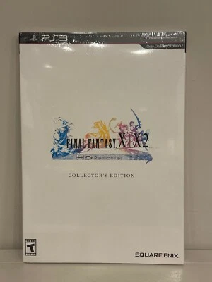 Final Fantasy X/X-2 HD Remaster Collector's Edition PlayStation 3, 2014) PS3 New - Image 1 of 4